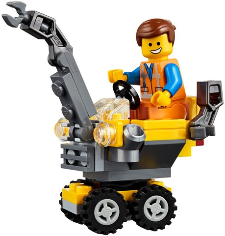 LEGO® Kaland - LEGO Movie 30529 - Emmet, a mini építőmester