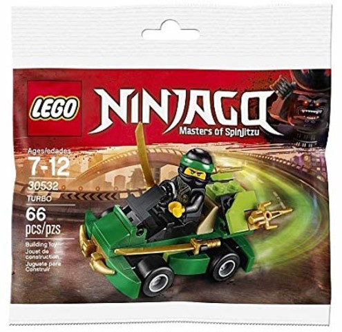 LEGO® Polybag - Mini készletek 30532 - Turbo