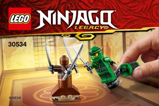 LEGO® NINJAGO® 30534 - Ninja Edzés
