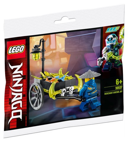 LEGO® Polybag - Mini készletek 30537 - Jay repülő kereskedő avatar