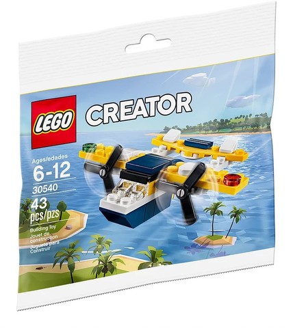 LEGO® Polybag - Mini készletek 30540 - Sárga Repülő polybag