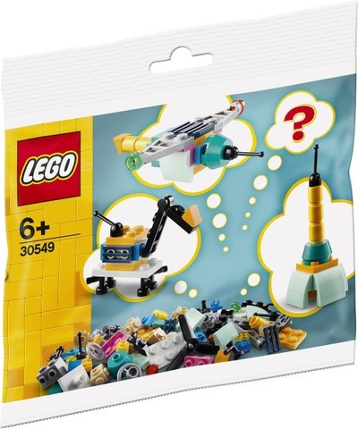LEGO® Creator 3-in-1 30549 - Építsd meg saját járműveidet! - polybag