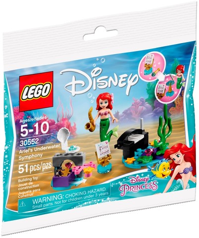 LEGO® Disney™ 30552 - Ariel víz alatti szimfóniája