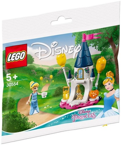 LEGO® Disney™ 30554 - Hamupipőke mini kastélya