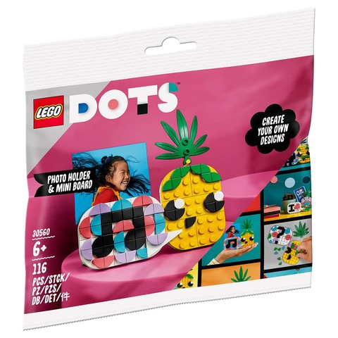 LEGO® DOTS 30560 - Ananász fényképtartó és minitábla
