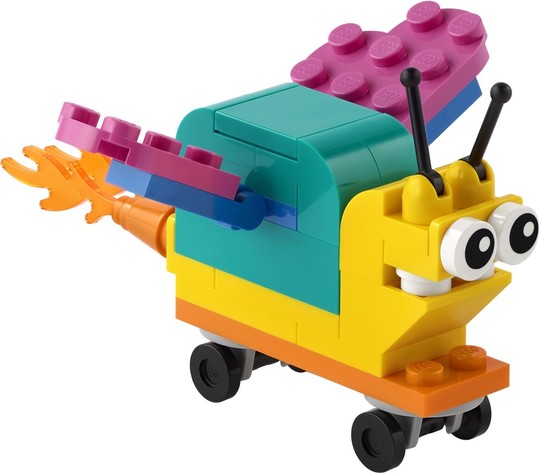 LEGO® Elemek és egyebek 30563 - Építs egy csigát
