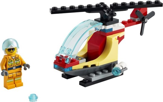 LEGO® City 30566 - Tűzoltó helikopter