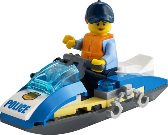 LEGO® City 30567 - Rendőrségi jet ski