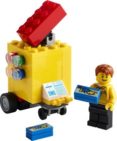 LEGO® City 30569 - LEGO árus