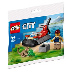 LEGO® City 30570 - Vadvilági légpárnás mentőjármű