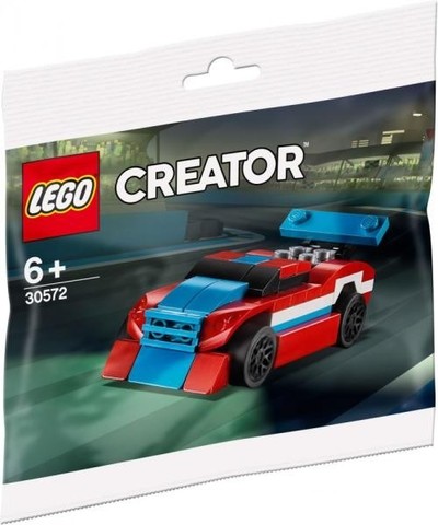 LEGO® Polybag - Mini készletek 30572 - Versenyautó