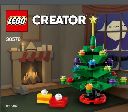 LEGO® Seasonal 30576 - Karácsonyfa