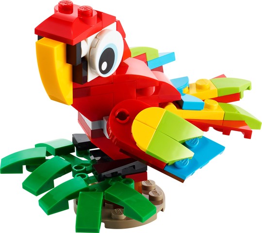 LEGO® Creator 3-in-1 30581 - Tropical Parrot