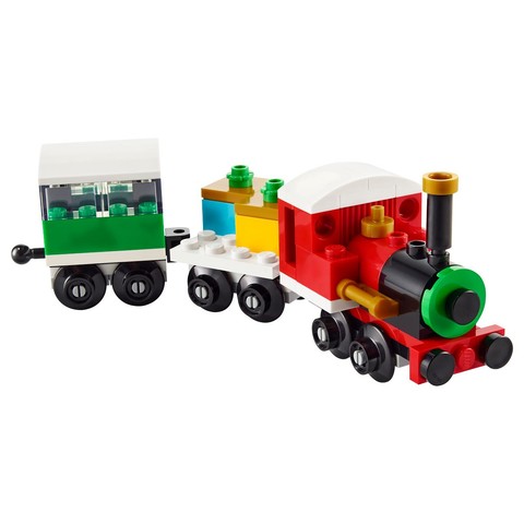 LEGO Creator - Téli ünnepi vasútmodell