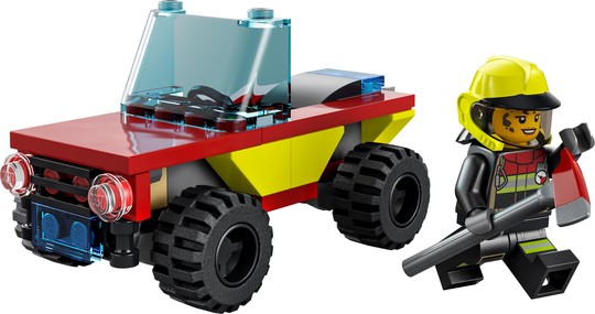 LEGO® City 30585 - Tűzoltó járőrkocsi