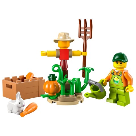 LEGO® City 30590 - Kert és madárijesztő
