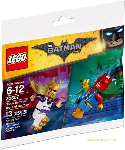 LEGO® THE LEGO® BATMAN MOVIE™ 30607 - Disco Batman és Cirkusz Batman
