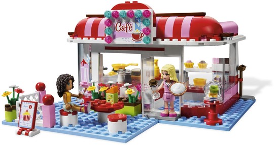 LEGO® Friends 3061 - City Park Café