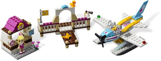 LEGO® Friends 3063 - Heartlake repülőklub
