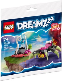LEGO® DREAMZzz™ 30636 - Z-Bob és Bunchu menekülése a pók elől