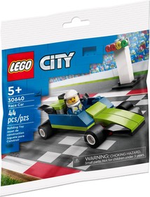 LEGO® Polybag - Mini készletek 30640 - Versenyautó