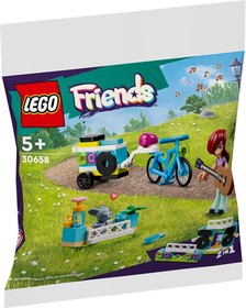 LEGO® Friends 30658 - Zenélő pótkocsi