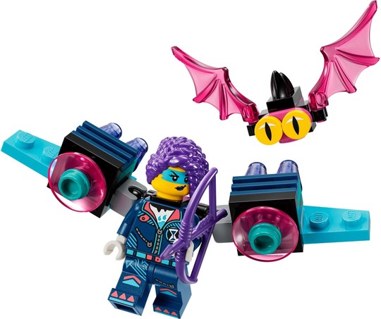 LEGO® DREAMZzz™ 30660 - Zoey álomhátrakétája