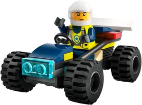LEGO® City 30664 - Rendőrségi terepjáró homokfutó