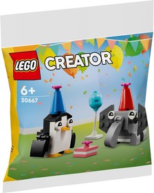 LEGO® Creator 3-in-1 30667 - Állatok szülinapi zsúrja