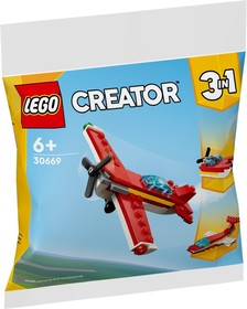 LEGO® Creator 3in1 30669 - Ikonikus piros repülőgép