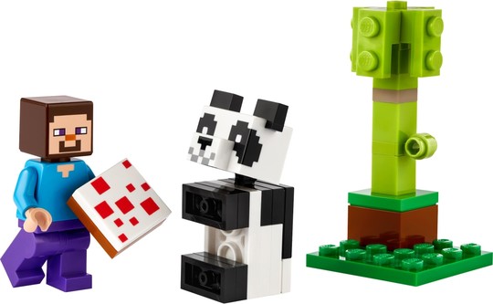LEGO® Minecraft™ 30672 - Steve és Pandabébi