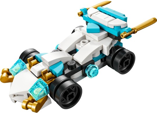 LEGO® NINJAGO® 30674 - Zane sárkányerő járművei