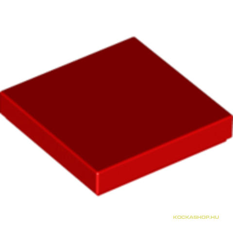 LEGO® Alkatrészek (Pick a Brick) 306821 - Piros 2X2 Csempe