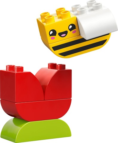 LEGO® DUPLO® 30686 - Első virágom és méhecském