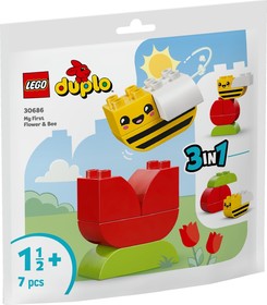 LEGO® DUPLO® 30686 - Első virágom és méhecském