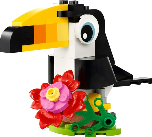 LEGO® Creator 3-in-1 30688 - Trópusi tukán