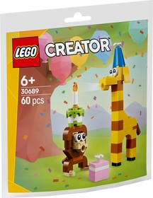 LEGO® Creator 3-in-1 30689 - Állati születésnapi zsúr