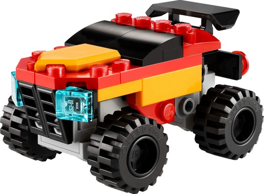 LEGO® Creator 3-in-1 30691 - Átalakítható mini monster truck