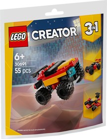 LEGO® Creator 3-in-1 30691 - Átalakítható mini monster truck