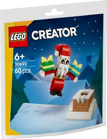 LEGO® Creator 3in1 30692 - Karácsonyi kalandok a kéményben a Mikulással