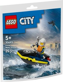 LEGO® City 30693 - Rendőrségi vízi robogó