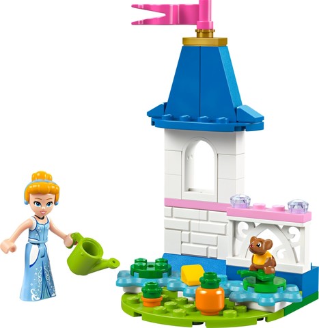 LEGO® Disney Princess™ 30695 - Hamupipőke kastélyának kiskertje