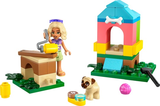 LEGO® Friends 30697 - Nova kutyaház építése