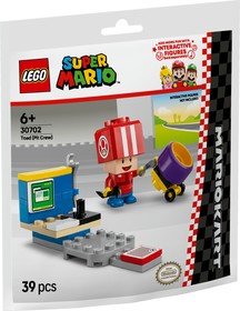 LEGO® Super Mario 30702 - Mario Kart™ – Toad (Pit Crew)