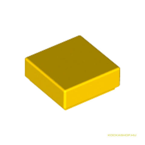 LEGO® Alkatrészek (Pick a Brick) 307024 - Sárga 1X1 Csempe