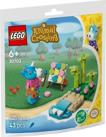 LEGO® Animal Crossing™ 30703 - Julian fest a tengerparton