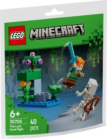 LEGO® Minecraft™ 30705 - Harc a dzsungelbarlangban