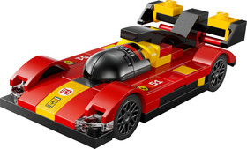 Ferrari 499P - hiperautó