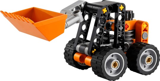 LEGO® Technic 30710 - Csúszókormányzású rakodó