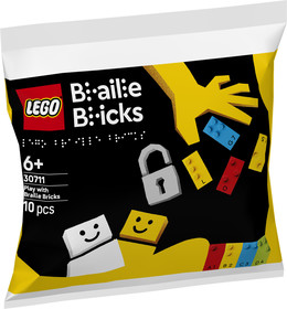 LEGO® Classic 30711 - Játssz Braille-kockákkal!